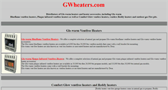 Desktop Screenshot of gwheaters.com