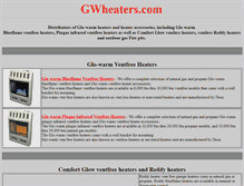 Tablet Screenshot of gwheaters.com